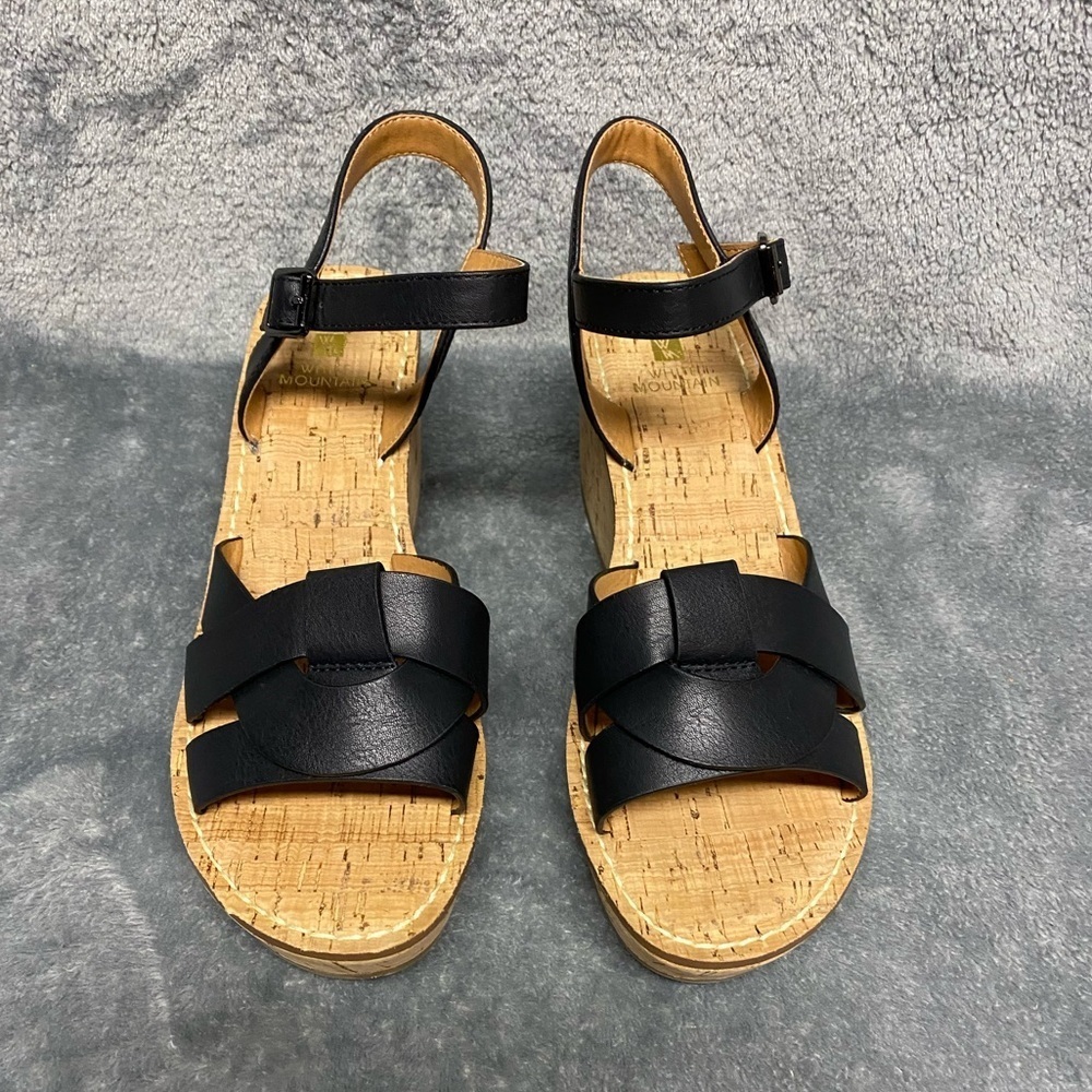 White Mountain women’s Simple sandal size‎ 9.5 - Picture 3 of 11